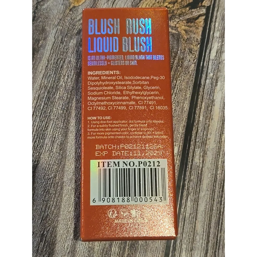 Page Vine Blush Rush In The Dust Rosey Mauve New In Box (218)